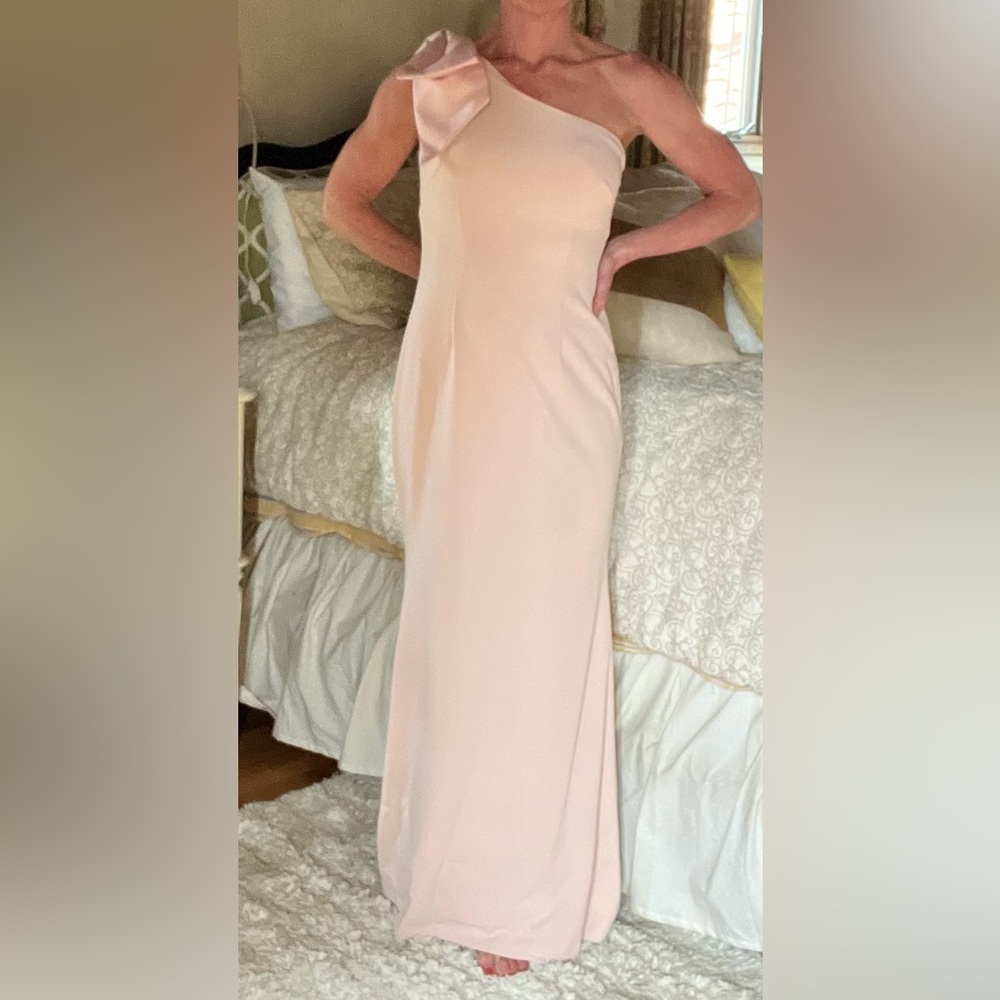 Eliza J Pink Rose Dress